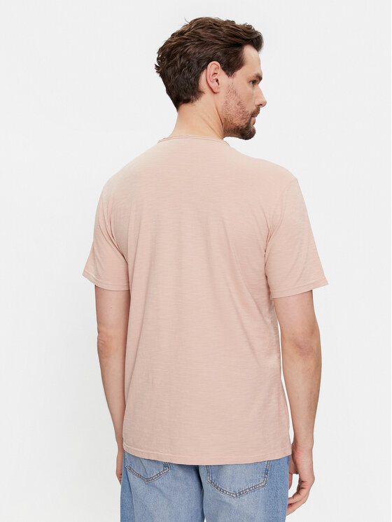 United Colors Of Benetton United Colors Of Benetton Majica 3JE1J19A5 Bež Regular Fit