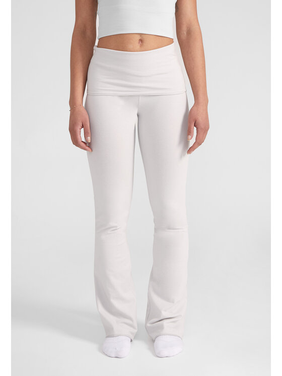 Style Republic Style Republic Legginsy Foldover Pants Szary jasny Athletic Fit
