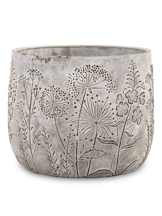 Osłonka MIAhome, cementowa 17x22x22 cm PRATO - II