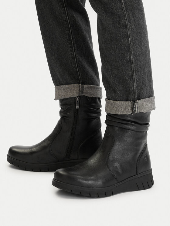 Caprice Botine 9-26455-45 Negru