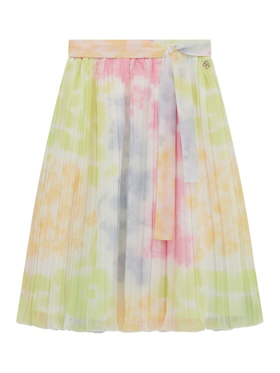 Guess Kids Guess Kids Spodnie materiałowe 173109 Kolorowy Regular Fit