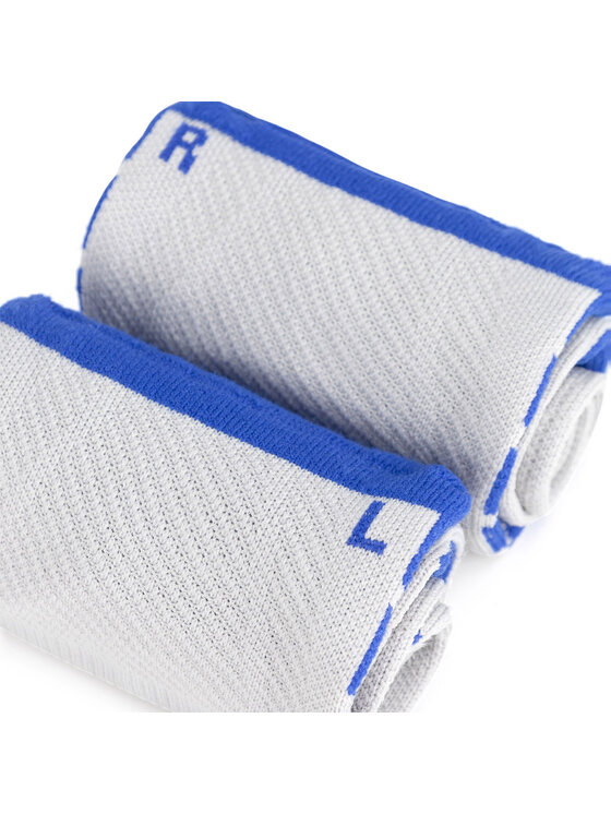 Reebok Reebok Високі шкарпетки unisex R0385-SS24 (1-pack) Сірий