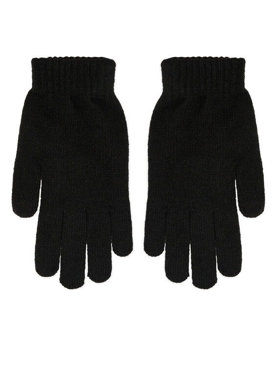 Jack & Jones Jack & Jones Γάντια Ανδρικά Barry 12159459 Μαύρο