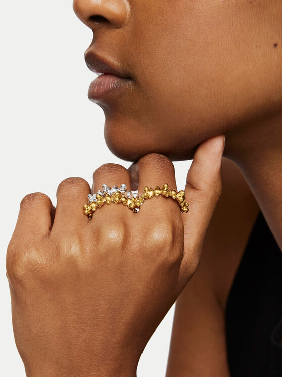 TOUS TOUS Ring Bold Bear 1004200712 Goldfarben