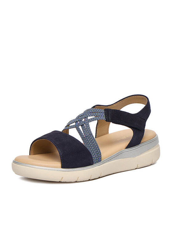 Go Soft Go Soft Sandali CEO-WB-TEYLOR-07 Blu scuro