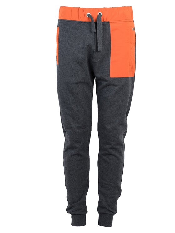 Bikkembergs Bikkembergs Παντελόνι υφασμάτινο C 1 013 80 M 3806 Πορτοκαλί Regular Fit