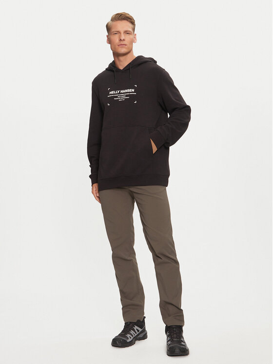 Helly Hansen Helly Hansen Штани outdoor Holmen 62897 Сірий Regular Fit