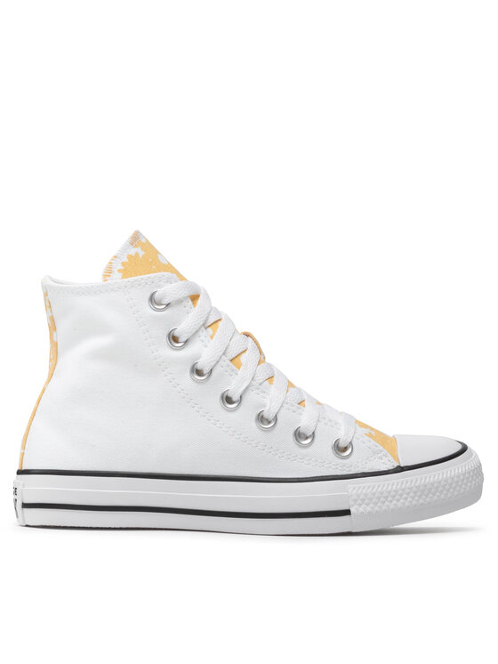 Converse Modne Superge Ctas Hi A01193C Bela