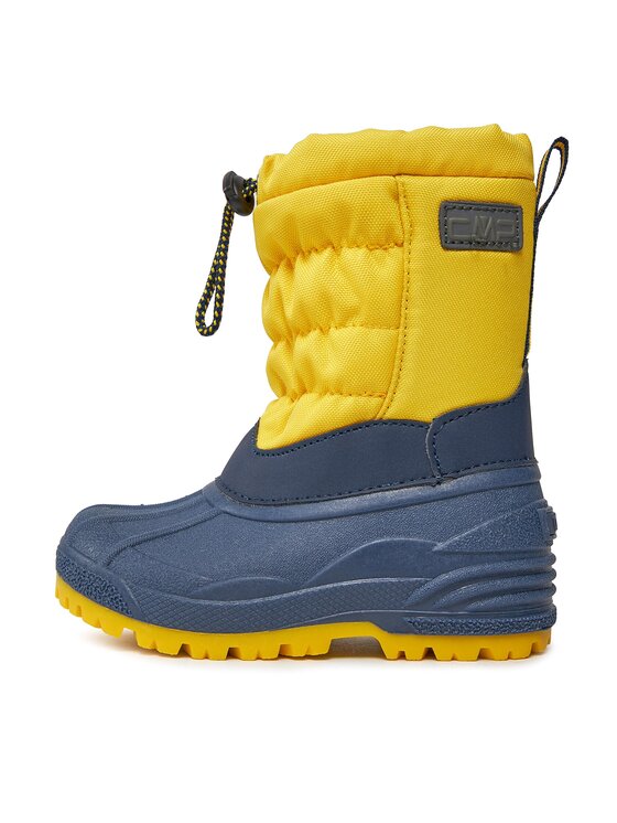 CMP CMP Hótaposó Hanki 3.0 Snow Boots 3Q75674 Sárga