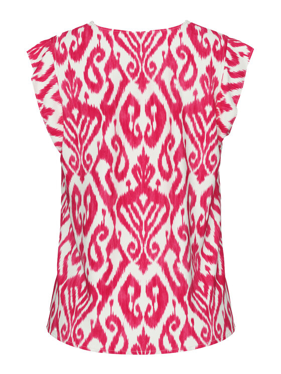 Pieces Pieces Bluse Nya 17147804 Rosa Regular Fit