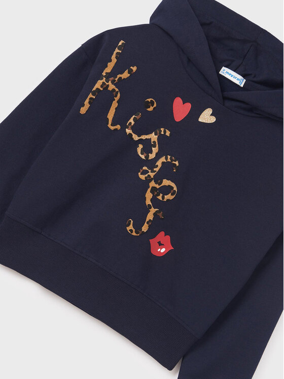 Mayoral Mayoral Bluza 7.403 Granatowy Regular Fit