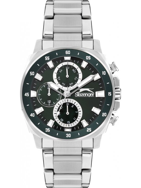 Slazenger Slazenger Zegarek SL.09.2292.2.03 Zielony