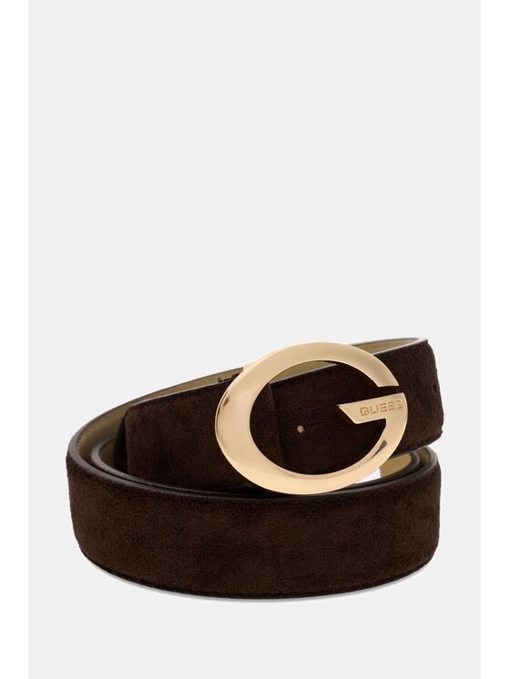 Guess Guess Pasek 184037 Brązowy