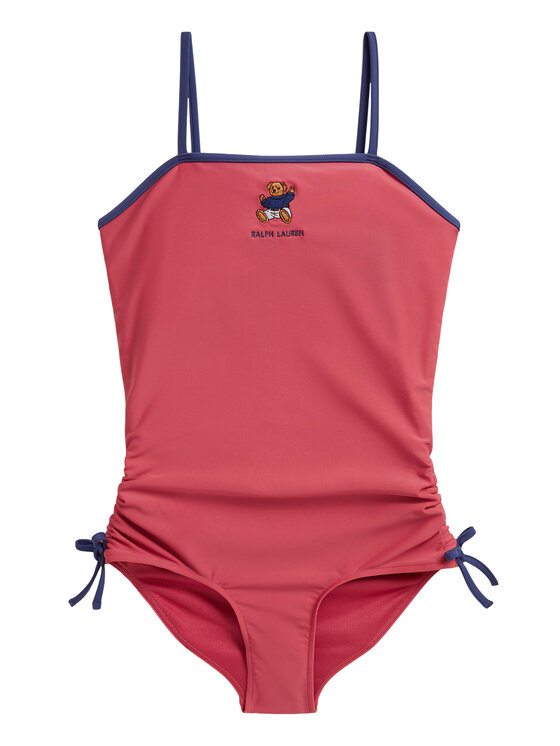 Polo Ralph Lauren Polo Ralph Lauren Maudymosi kostiumėlis 313B23528001 Rožinė