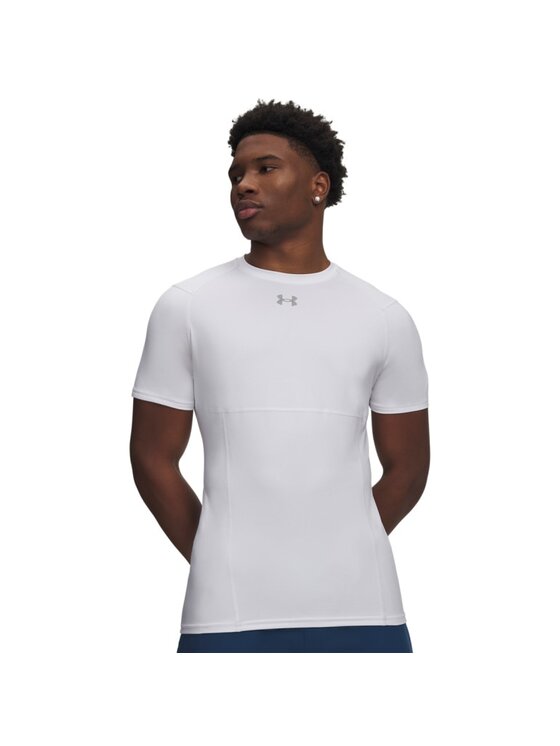 Under Armour Under Armour Koszulka techniczna 6015379 Biały Compression Fit