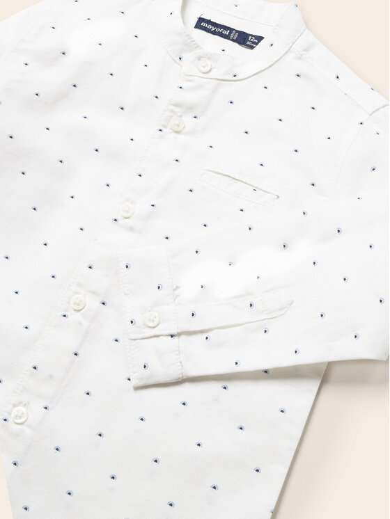 Completo camicia e pantaloncini 1297 Multicolore