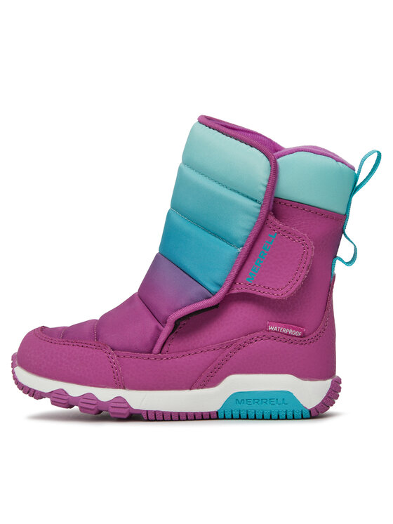 Merrell Merrell Апрески Free Roampuffer MK166131 Розов