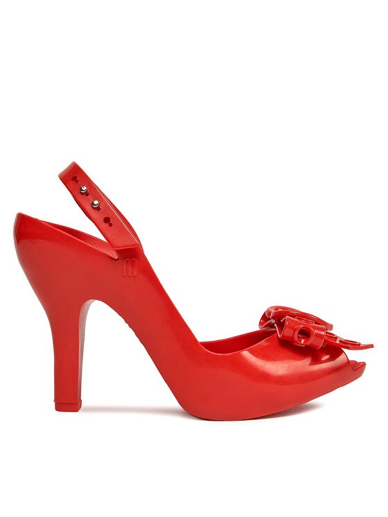 Melissa Melissa Szandál Melissa Lady Dragon Hot Ad 33949 Piros