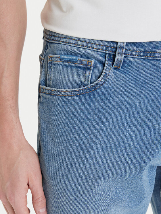 Americanos Americanos Jeans Washington W126-AMMTR-1002-22D Blau Regular Fit