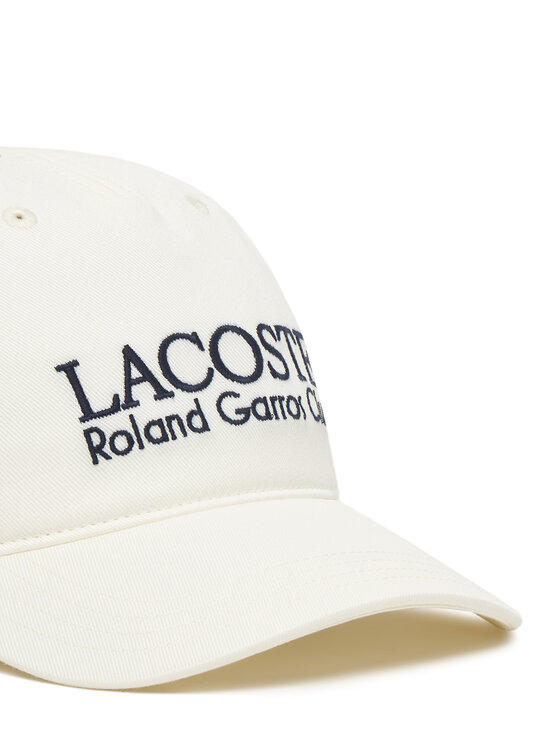 Lacoste Lacoste Καπέλο Jockey RK0378 Λευκό