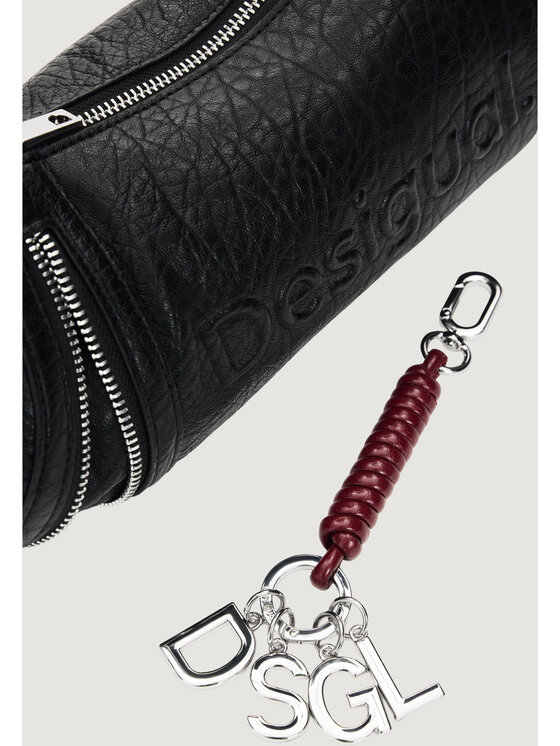 Desigual Desigual Τσάντα BAG_HALF LOGO ZARAUZ NF B Μαύρο