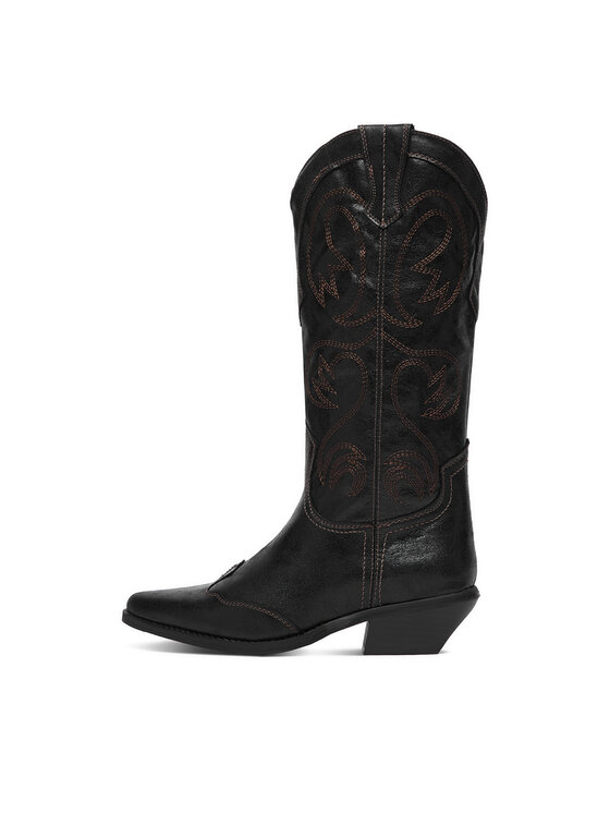 JENNY JENNY Stivali texani CEO-HY7151-5 Marrone scuro