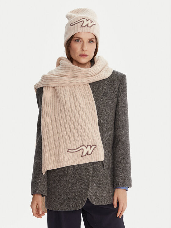 Weekend Max Mara Weekend Max Mara Berretto Alben 2525576025 Écru