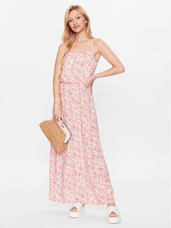 ONLY Sommerkleid 15222217 Rosa Regular Fit | Modivo.de