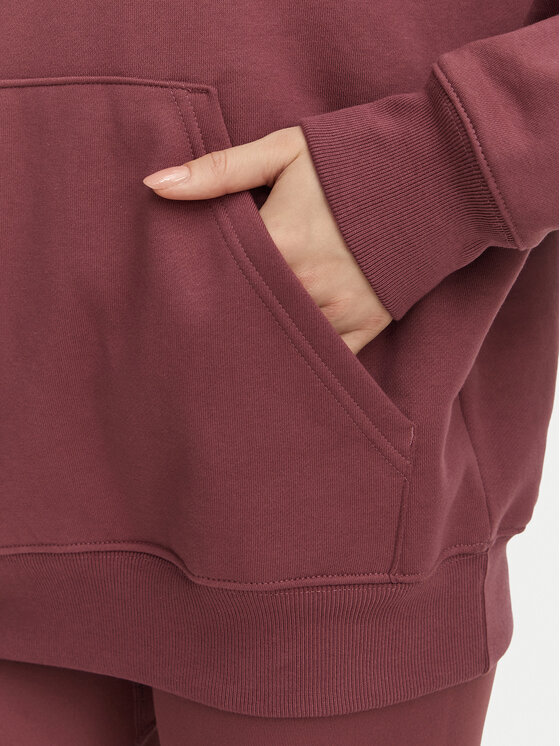 adidas adidas Bluza Essentials Oversized Fleece Hoodie KT2272 Różowy Regular Fit