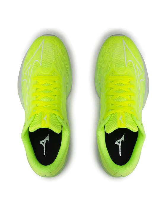 Mizuno Mizuno Tekaški čevlji Wave Shadow 5 J1GC213001 Zelena