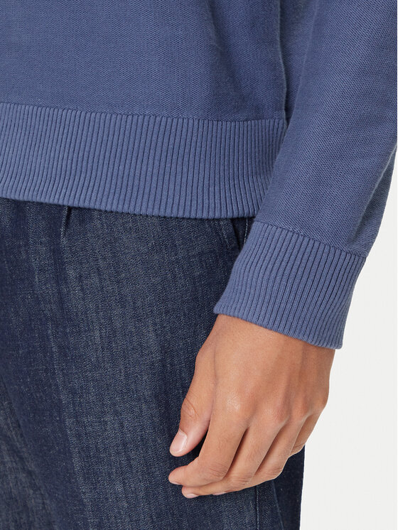 United Colors Of Benetton United Colors Of Benetton Sweter 1V4KU10AF Granatowy Regular Fit