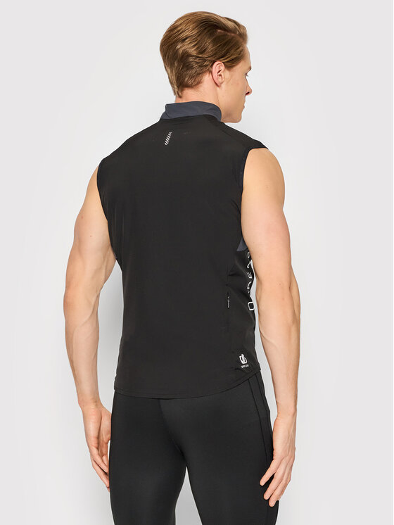 Maglietta tecnica Sequel DML431 Nero Regular Fit