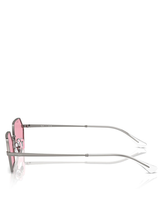 Ray-Ban Ray-Ban Päikeseprillid Yevi Bio Based 0RB3728 004/84 Hõbedane