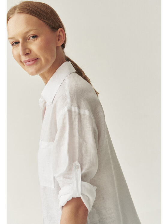 TATUUM TATUUM Košile HANNA Bílá Classic Fit