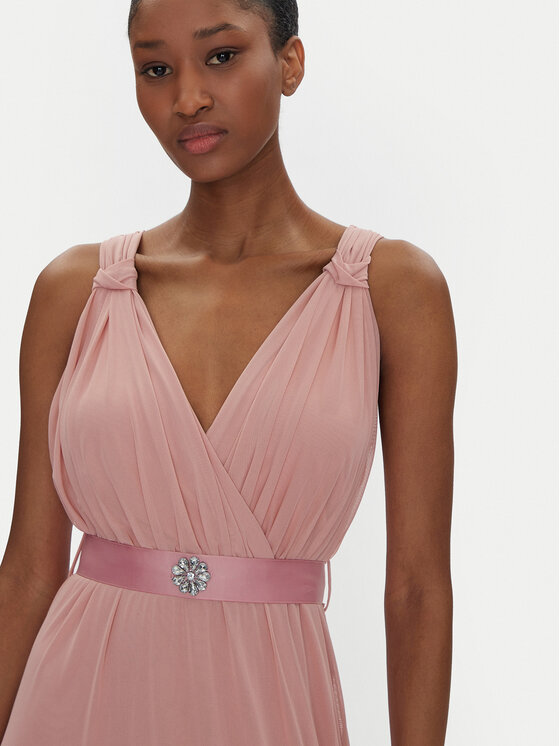 Rinascimento Rinascimento Rochie de seară CFC0122684003 Roz Regular Fit