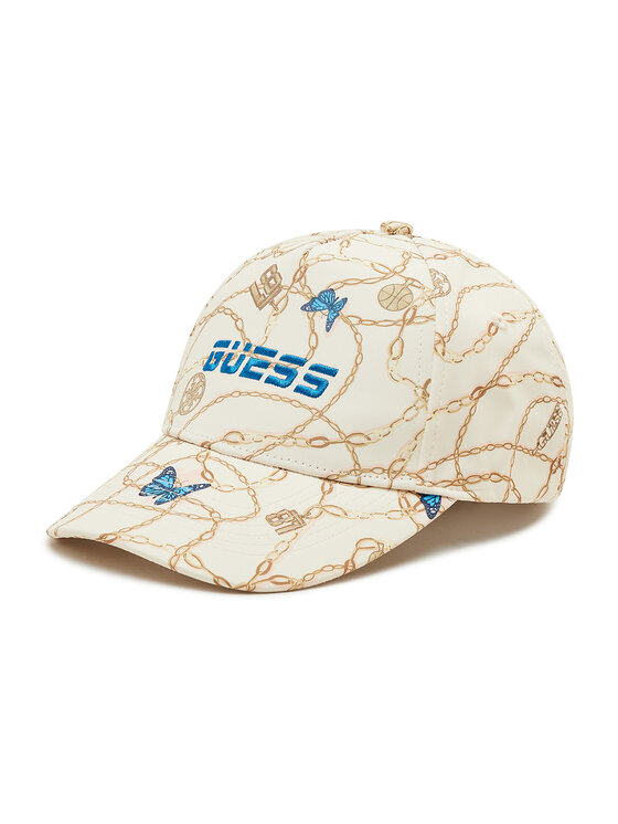 Cappellino Printed Cap V2GZ07 WO088 Beige