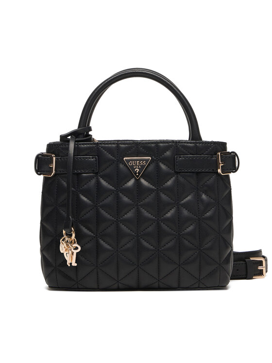 Guess Guess Kabelka Paisleigh HWQG98 83050 Černá