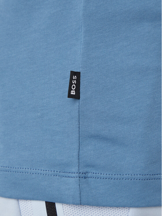 BOSS Boss Tricou Thompson 01 50468347 Albastru Regular Fit