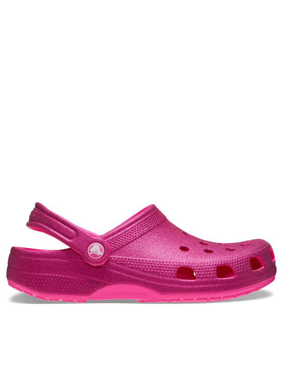 Crocs Crocs Ciabatte Classic Glitter Clog 205942 Rosa