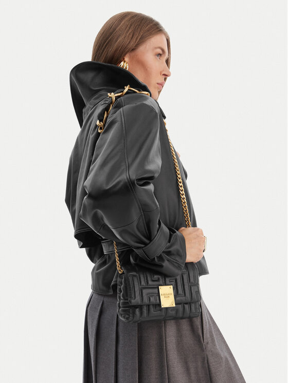 Balmain Balmain Ročna torba DN1BJ796LNQD Črna