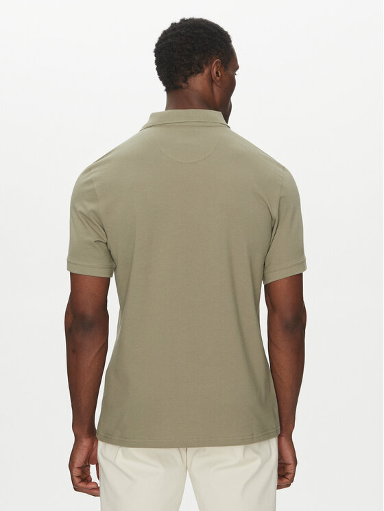 Barbour Barbour Polo Original Sports MML0358OL38 Kaki Regular Fit