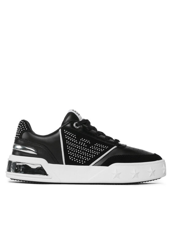 Sneakers EA7 Emporio Armani X7X006 XK296 N441 Negru