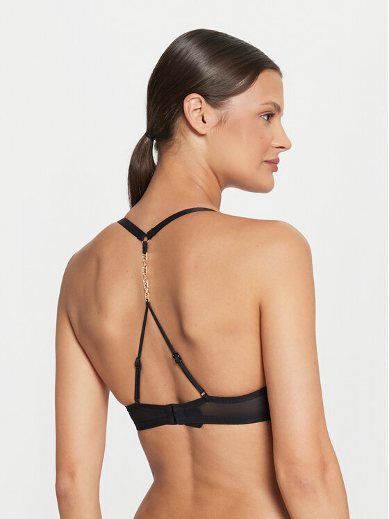 Chantelle Chantelle Σουτιέν Bralette Slash C010PF Μαύρο