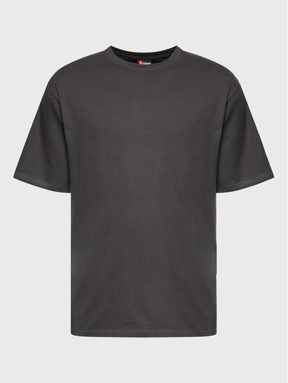 Henderson Henderson T-Shirt T-Line 19407 Šedá Regular Fit