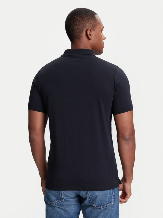KARL LAGERFELD KARL LAGERFELD Polokošeľa 745710 553224 Tmavomodrá Regular Fit