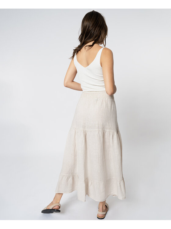 ACANFORA ACANFORA Gonna 5117-BEI Beige Regular Fit