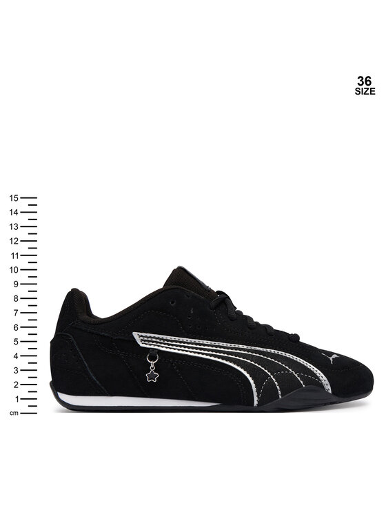 Puma Puma Sneakersy Catch Sd Charms Jr 407742 Černá