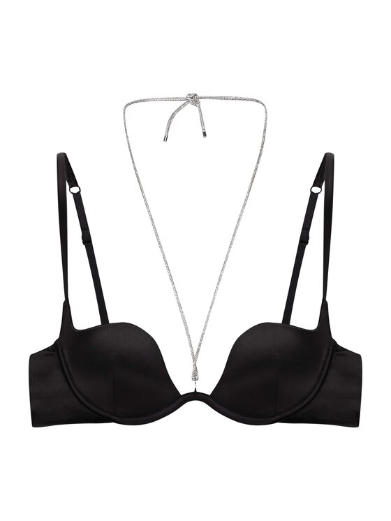 Esotiq Esotiq Biustonosz push-up 41811 Czarny