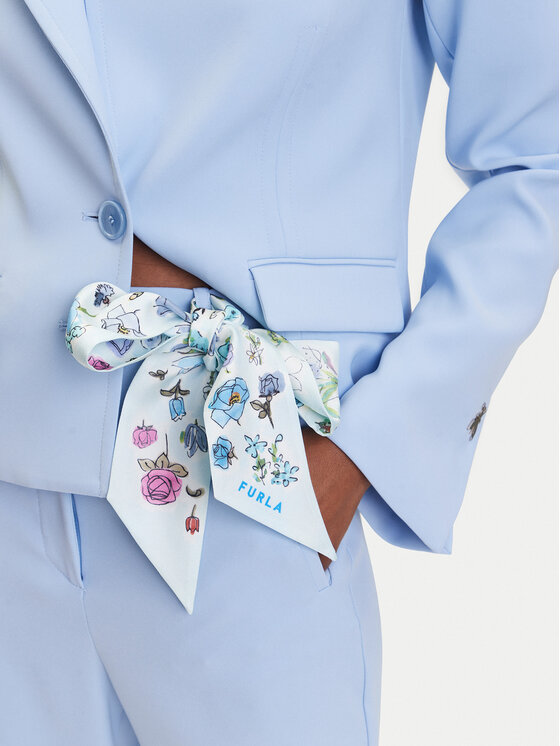 Furla Furla Foulard WT00022 BX3853 TA600 Celeste