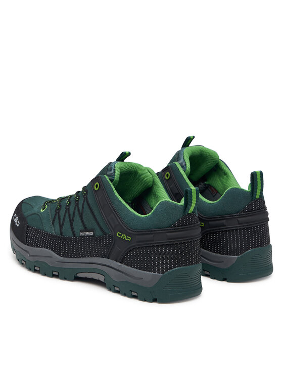 CMP CMP Trekkingschuhe Rigel Low Wp 3Q13244J Dunkelgrün